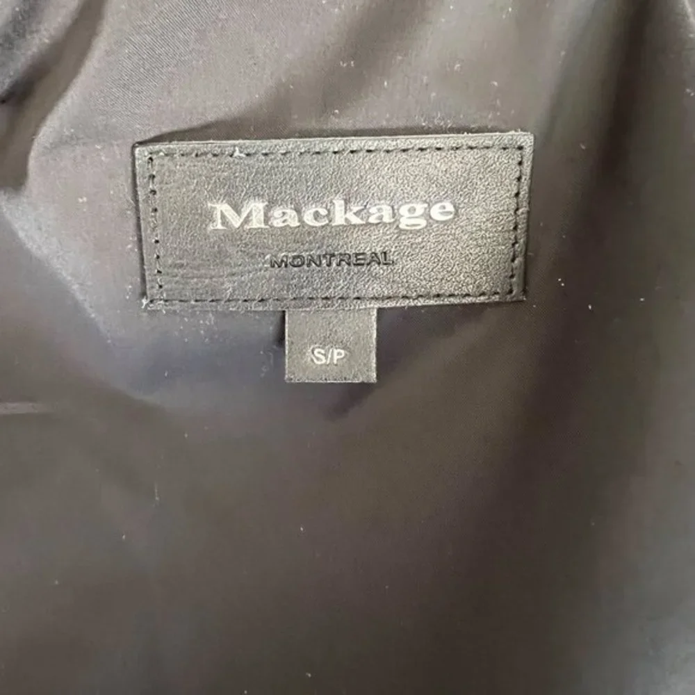 Mackage only worn